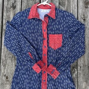 Women's Custom Sew-Losophy by Marcella Rodeo Shirt